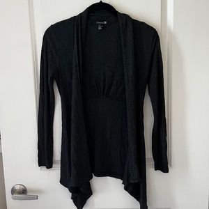 Forever 21 Gray Cardigan